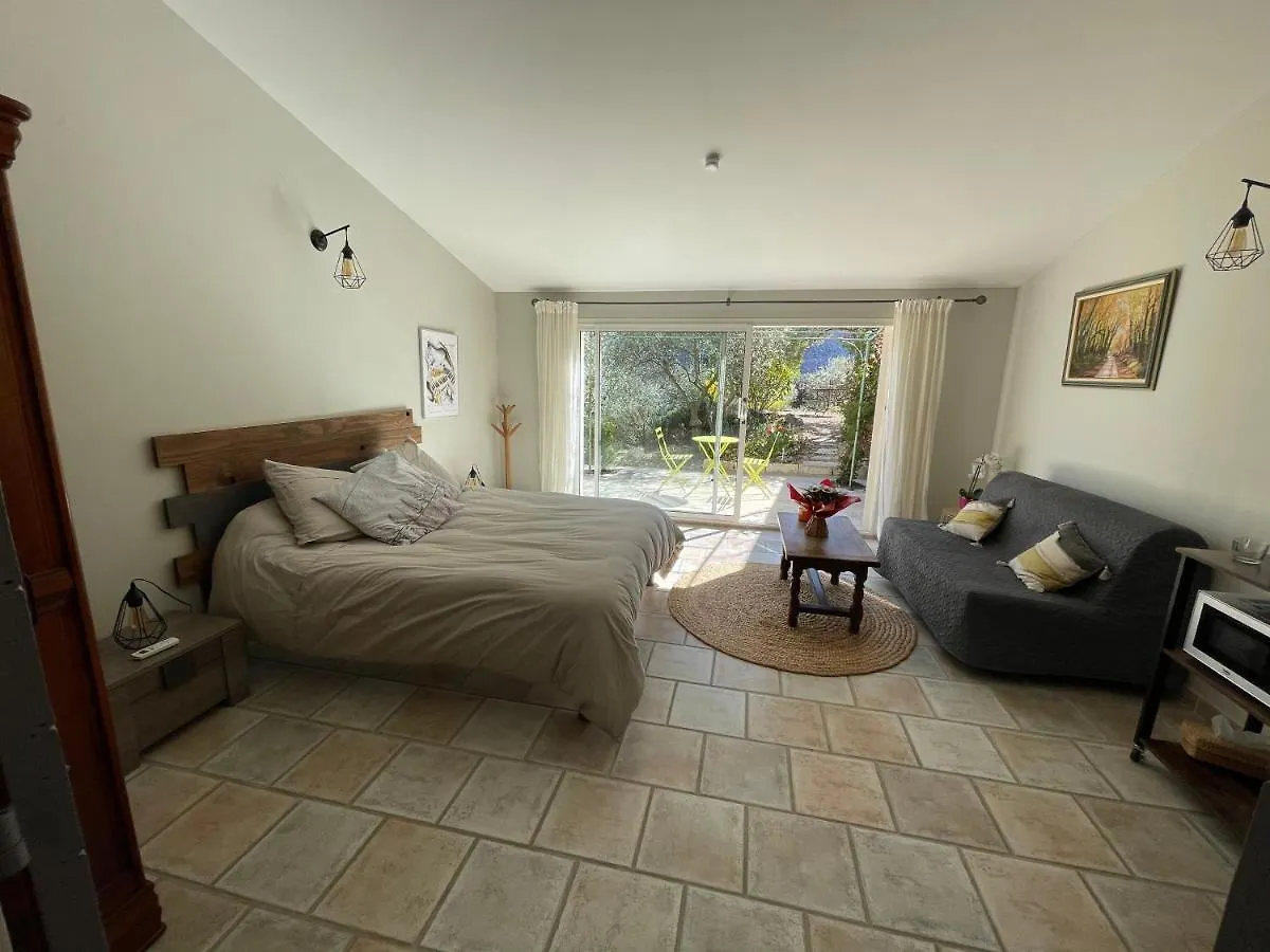 Gite La Maison Dans L\'Olivette contacts