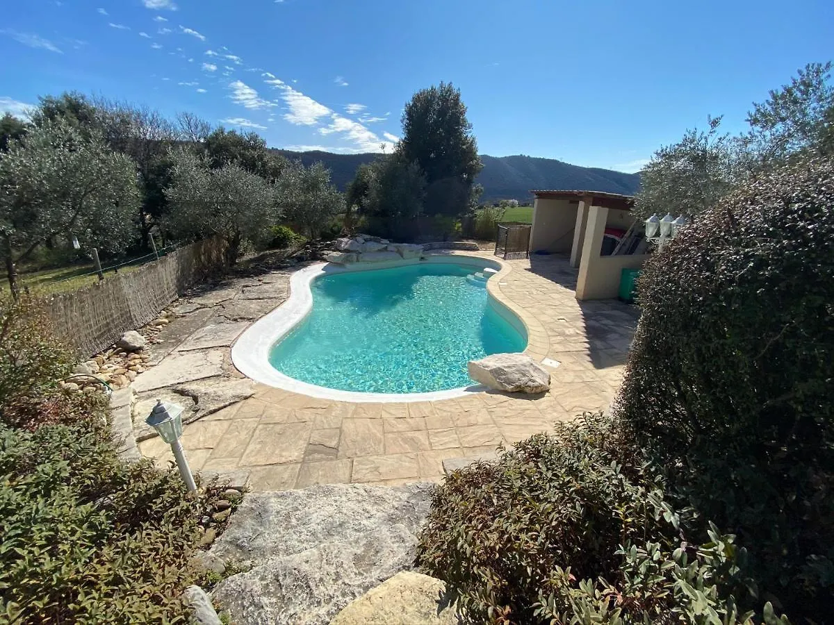 Holiday home Gite La Maison Dans L'Olivette Oraison France