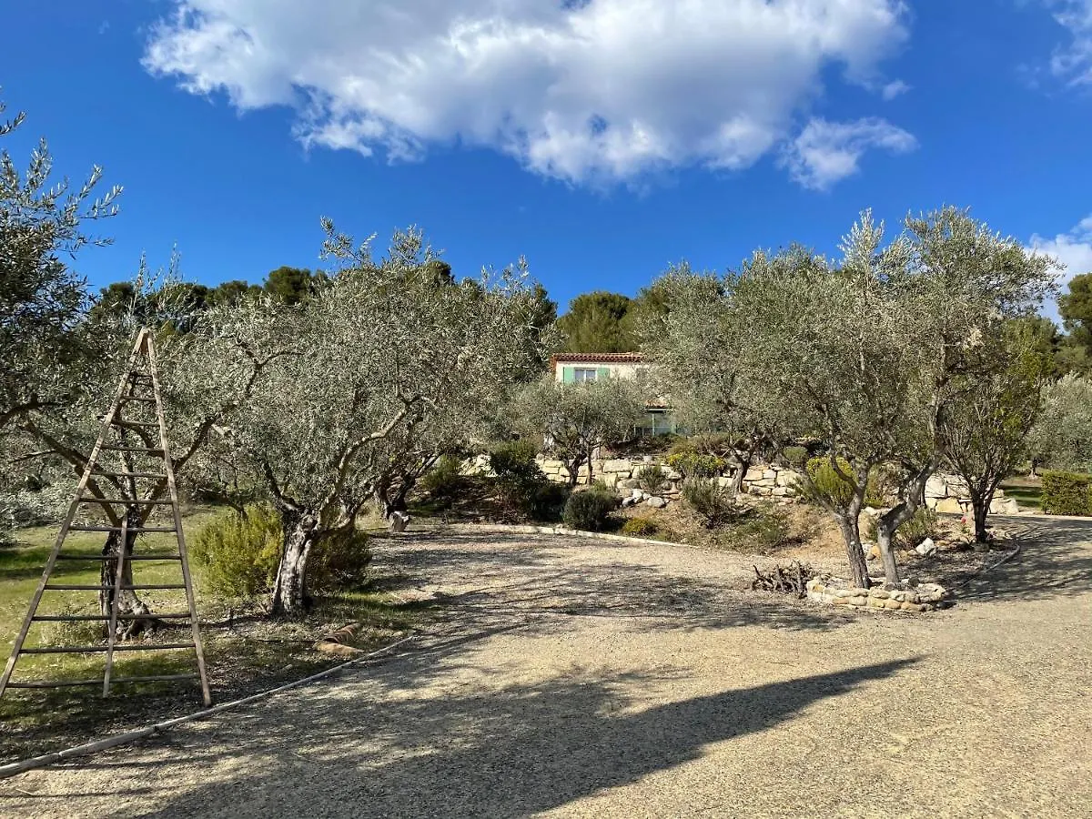 Gite La Maison Dans L'Olivette Oraison