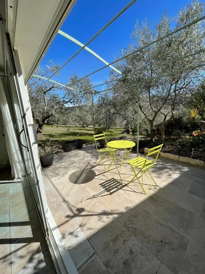 Gite La Maison Dans L'Olivette Oraison