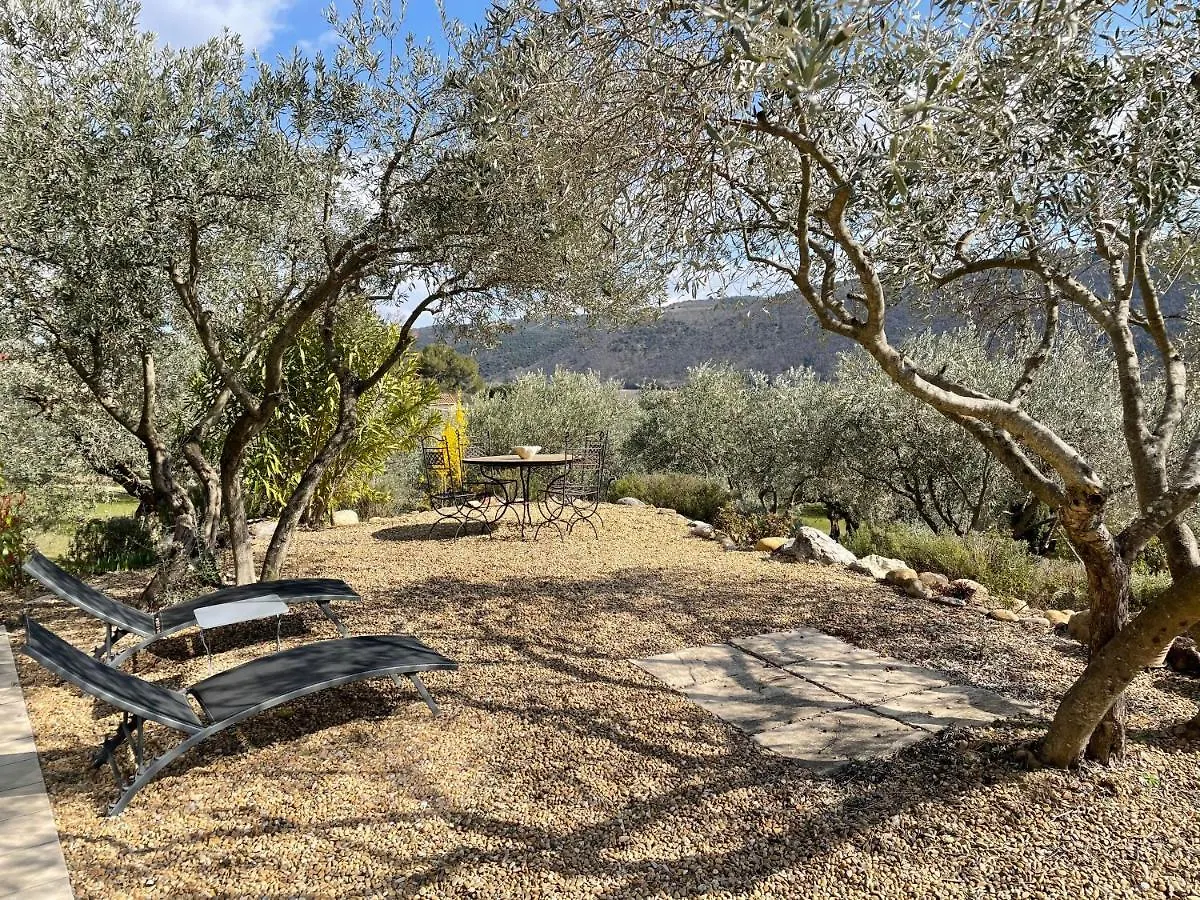 Holiday home Gite La Maison Dans L'Olivette Oraison